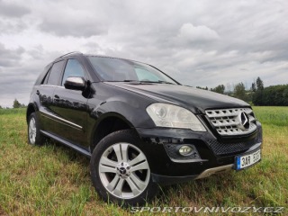 Mercedes-Benz Ostatní modely Třídy M 3,0   Ml 2009