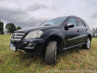Mercedes-Benz Ostatní modely Třídy M 3,0   Ml 2009
