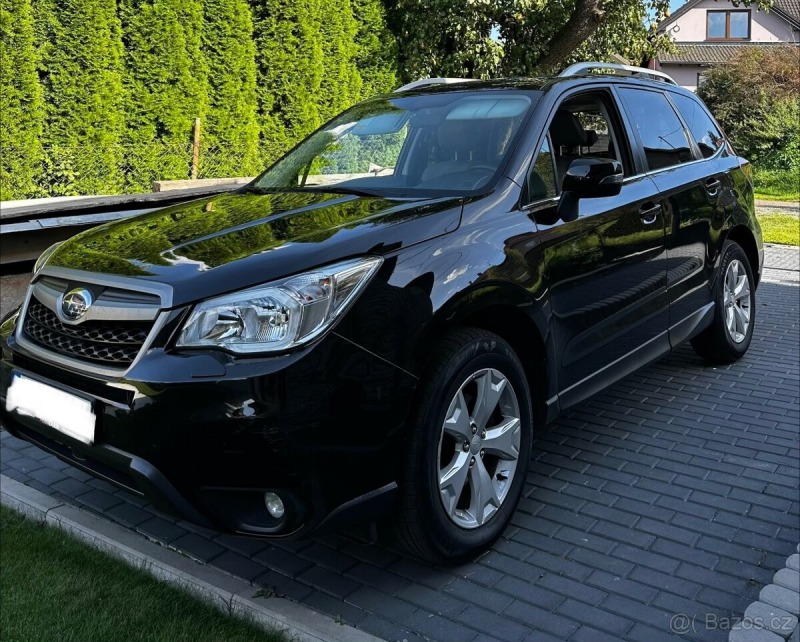 Subaru Ostatní modely Forester 2,0 i manuál 133tkm, se