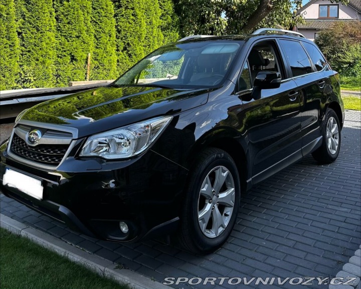 Subaru Ostatní modely Forester 2,0 i manuál 133tkm, se 1800