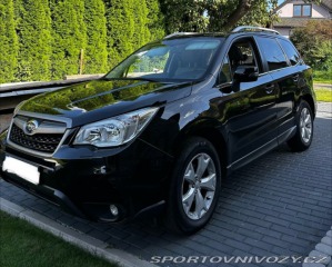 Subaru Ostatní modely Forester 2,0 i manuál 133tkm, se 1800