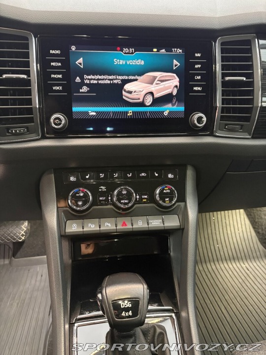Škoda Ostatní modely Kodiaq 2,0 TDI 140kw Style 2018