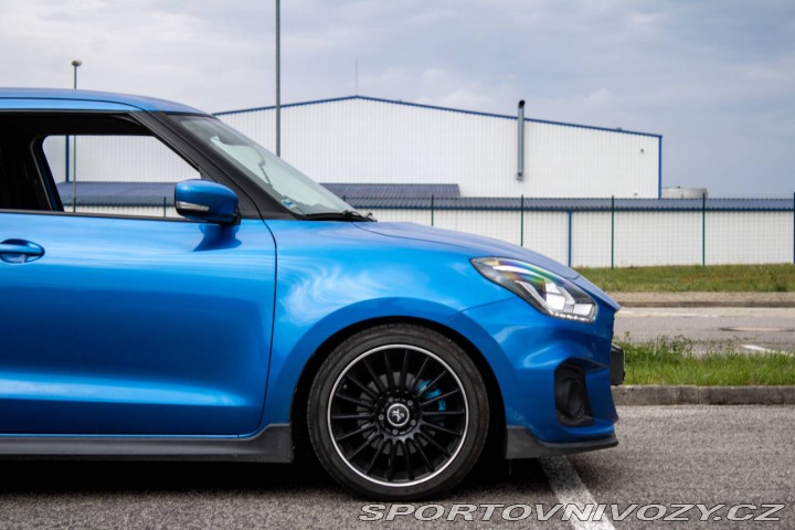 Suzuki Swift Sport Sport, model 2018 / 1.4 2020