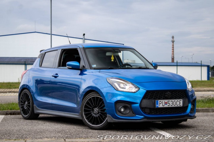 Suzuki Swift Sport Sport, model 2018 / 1.4 2020