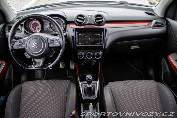 Suzuki Swift Sport Sport, model 2018 / 1.4 2020
