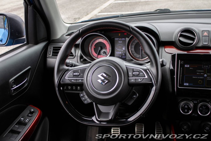 Suzuki Swift Sport Sport, model 2018 / 1.4 2020