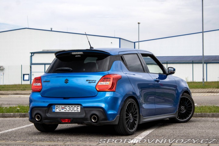 Suzuki Swift Sport Sport, model 2018 / 1.4 2020