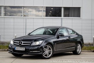Mercedes-Benz C Kupé  180 RWD 115kW AT/7