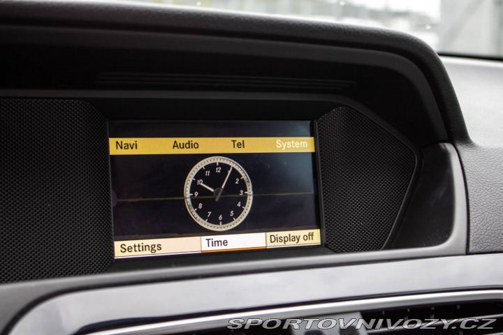 Mercedes-Benz C Kupé 180 RWD 115kW AT/7 2011