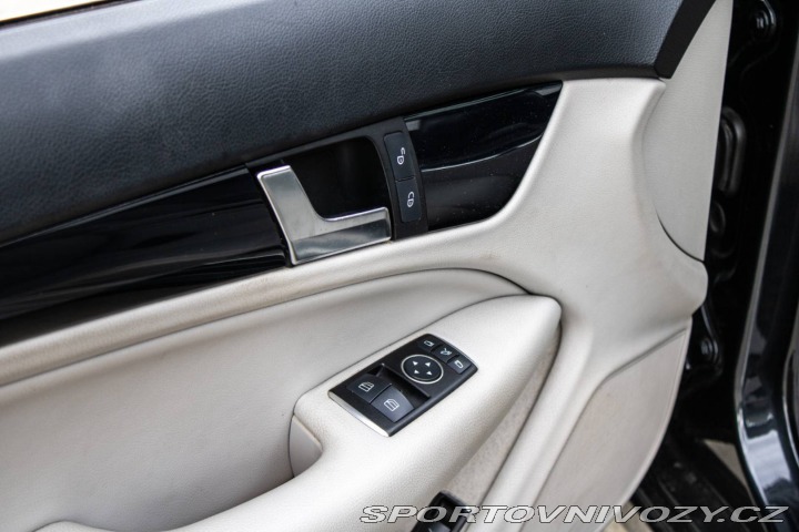 Mercedes-Benz C Kupé 180 RWD 115kW AT/7 2011