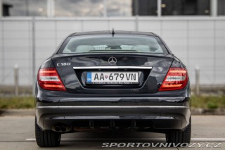 Mercedes-Benz C Kupé 180 RWD 115kW AT/7 2011