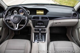 Mercedes-Benz C Kupé 180 RWD 115kW AT/7 2011