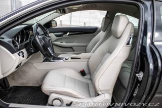 Mercedes-Benz C Kupé 180 RWD 115kW AT/7 2011