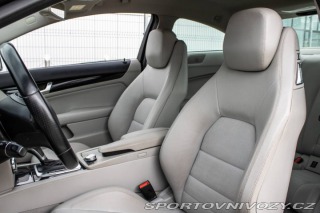 Mercedes-Benz C Kupé 180 RWD 115kW AT/7 2011