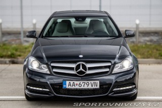 Mercedes-Benz C Kupé 180 RWD 115kW AT/7 2011