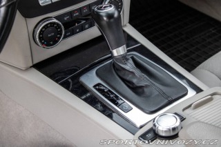 Mercedes-Benz C Kupé 180 RWD 115kW AT/7 2011