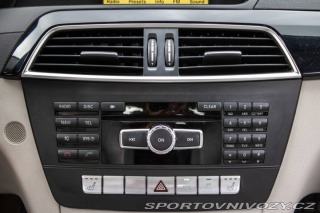 Mercedes-Benz C Kupé 180 RWD 115kW AT/7 2011
