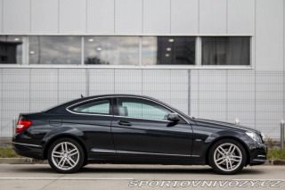Mercedes-Benz C Kupé 180 RWD 115kW AT/7 2011