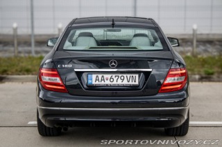 Mercedes-Benz C Kupé 180 RWD 115kW AT/7 2011