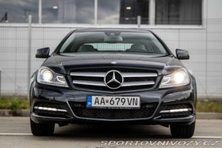 Mercedes-Benz C Kupé 180 RWD 115kW AT/7 2011