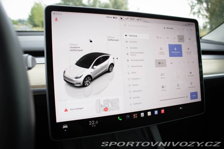 Tesla Model Y Dual Motor Long Range / 2022