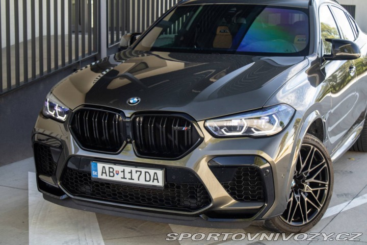 BMW X6 M  Competition F96 / 460k 2020