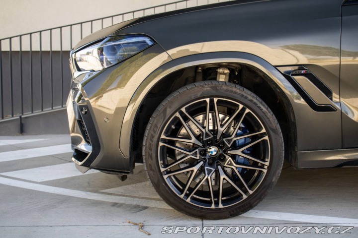 BMW X6 M  Competition F96 / 460k 2020