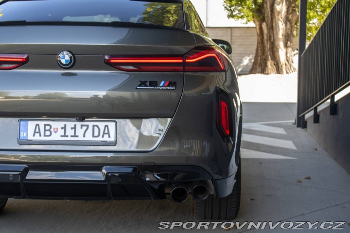 BMW X6 M  Competition F96 / 460k 2020