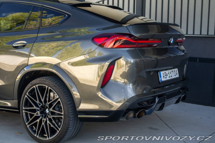 BMW X6 M  Competition F96 / 460k 2020