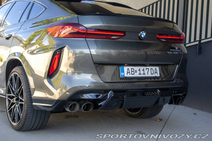 BMW X6 M  Competition F96 / 460k 2020