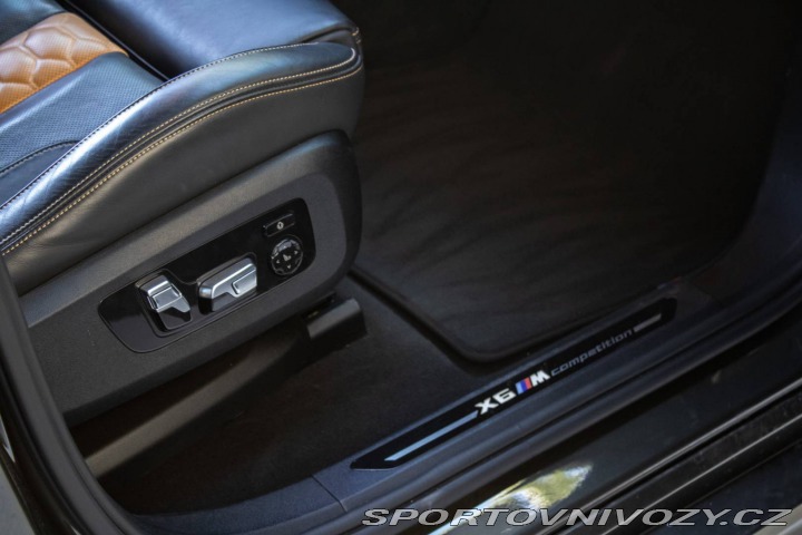 BMW X6 M  Competition F96 / 460k 2020