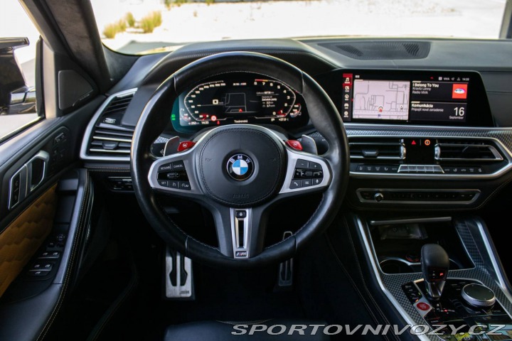 BMW X6 M  Competition F96 / 460k 2020