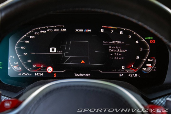 BMW X6 M  Competition F96 / 460k 2020