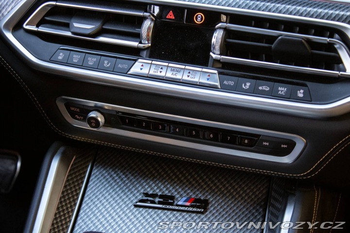 BMW X6 M  Competition F96 / 460k 2020
