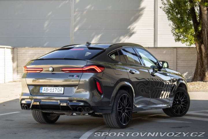 BMW X6 M  Competition F96 / 460k 2020