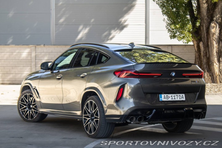 BMW X6 M  Competition F96 / 460k 2020