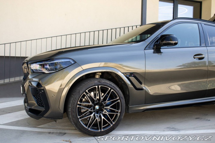 BMW X6 M  Competition F96 / 460k 2020