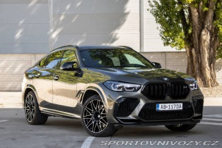 BMW X6 M Competition F96 / 460k 2020