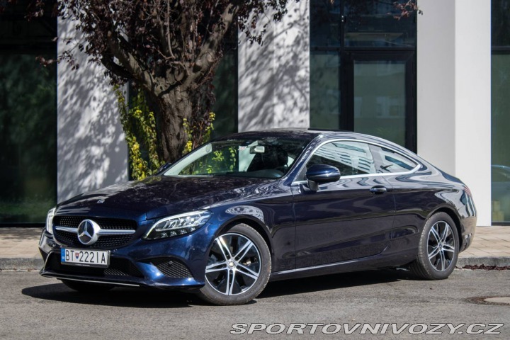 Mercedes-Benz C Kupé C200 mHEV / 135kW / 2019