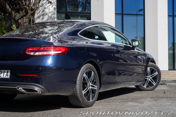 Mercedes-Benz C Kupé C200 mHEV / 135kW / 2019