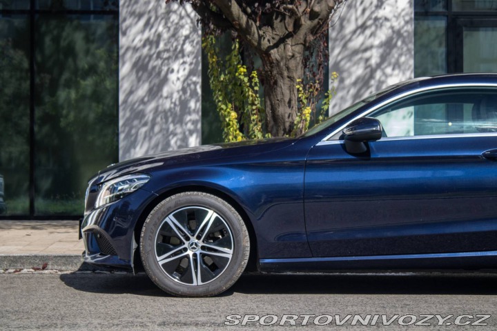 Mercedes-Benz C Kupé C200 mHEV / 135kW / 2019