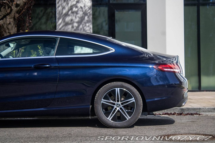 Mercedes-Benz C Kupé C200 mHEV / 135kW / 2019