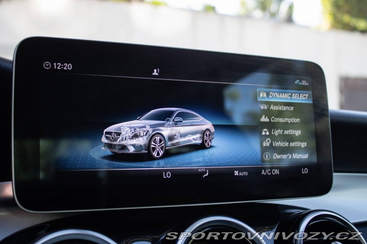 Mercedes-Benz C Kupé C200 mHEV / 135kW / 2019