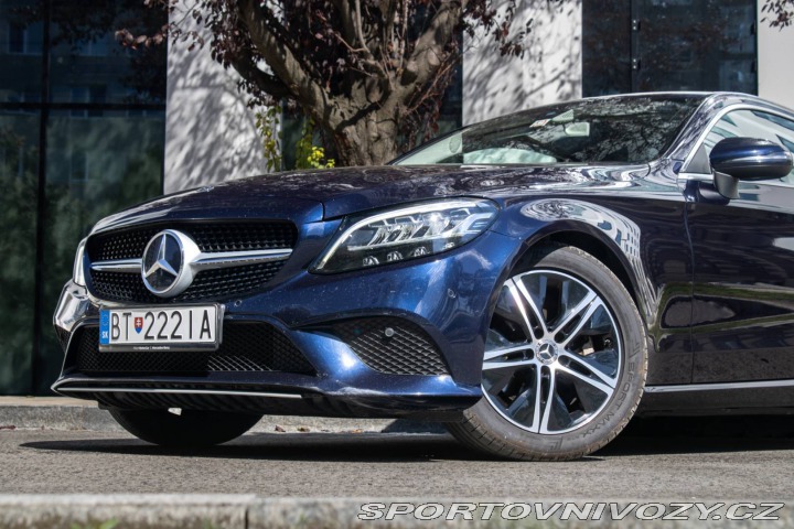 Mercedes-Benz C Kupé C200 mHEV / 135kW / 2019