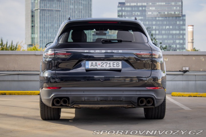 Porsche Cayenne E-Hybrid Tiptronic, plug 2019