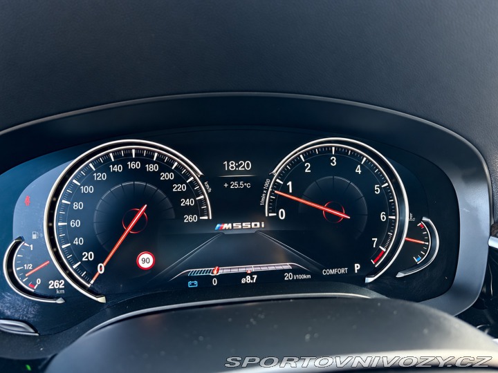 BMW 5 M550i 2018
