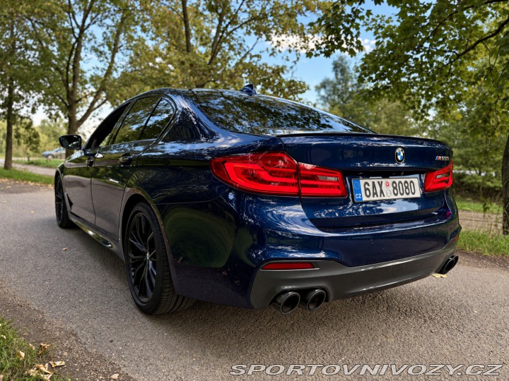 BMW 5 M550i 2018