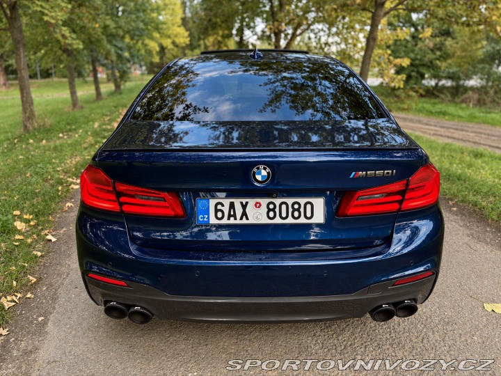 BMW 5 M550i 2018