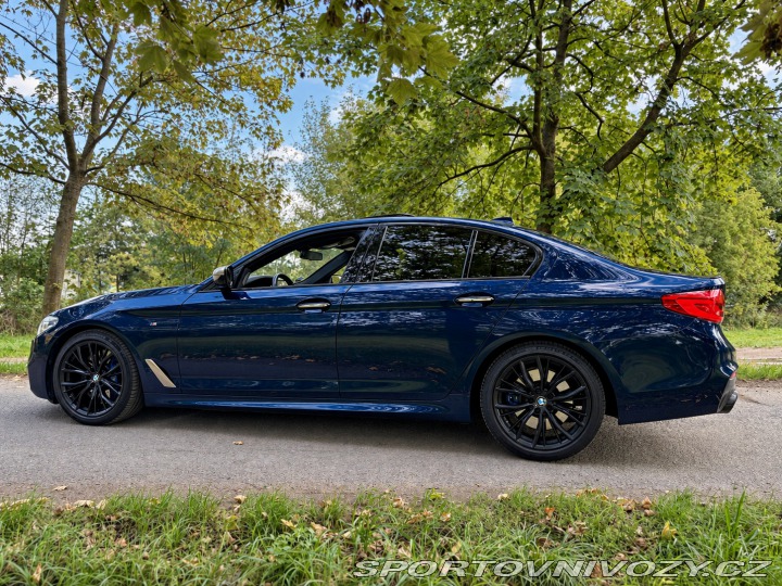 BMW 5 M550i 2018