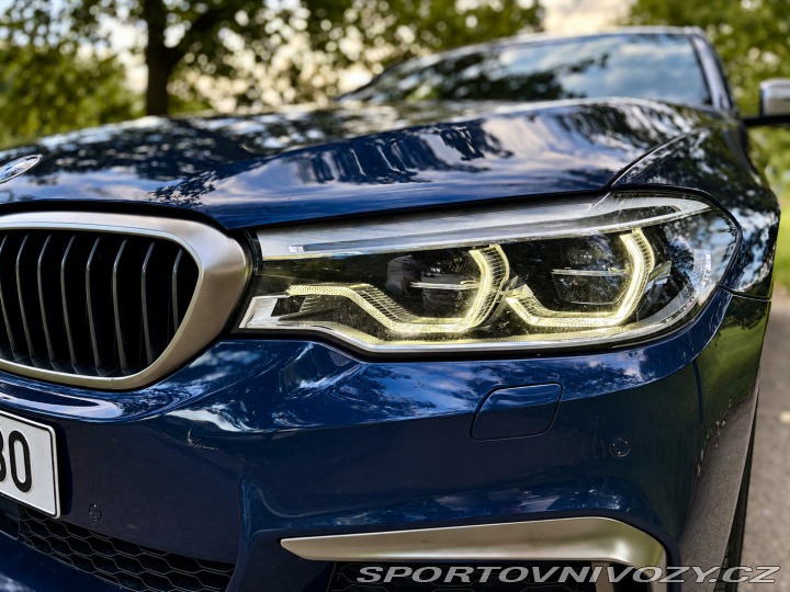 BMW 5 M550i 2018